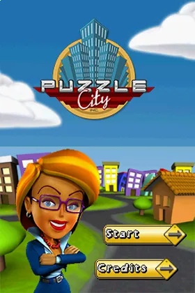 Puzzle City (USA) screen shot title